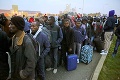 Veľké sťa hovanie migrantov v Calais: Miesto bolo domovom pre 6 500 utečencov!