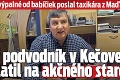 Pre výpalné od babičiek poslal taxikára z Maďarska: Drzý podvodník v Kečove doplatil na akčného starostu!