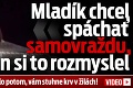 Mladík chcel spáchať samovraždu, napokon si to rozmyslel: Z toho, čo nasledovalo potom, vám stuhne krv v žilách!