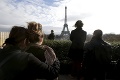 Paríž po teroristických útokoch trpí: Rapídny úbytok zahraničných turistov