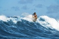 Sexi surferka Nicole vám rozjasní deň: Kráska a more ako liek na sychravý deň!