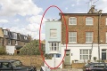 FOTO: Chceli by ste bývať v dva metre širokom dome? Keď zistíte, koľko zaň chcú, odpadnete