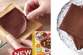 Dobrá správa pre všetkých maškrtníkov: Na svete je prvá plátková čokoláda