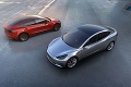 Elektromobil zlacnel o polovicu: Nová Tesla aj pre smrteľníkov!