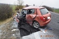 Tragédia na ceste: Šofér († 69) osobného auta neprežil zrážku s cisternou!