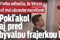 Fotka odhalila, že Vincze už mal zásnuby nacvičené: Pokľakol aj pred bývalou frajerkou Evou!