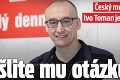 Motivátor Ivo Toman odpovedal čitateľom: Ako prekonať syndróm vyhorenia či smútok po rozchode?