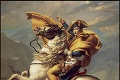 Milovníci histórie si prídu na svoje: Napoleonov kôň ožíva v Londýne!