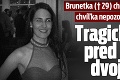 Brunetka († 29) chcela pomôcť sestre, chvíľka nepozornosti ju stála život: Tragická smrť pred očami dvojčaťa!