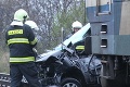 Šofér († 44) z Bratislavy zahynul po zrážke s vlakom v Bánovciach nad Bebravou