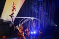 Najlepšie čísla šou Cirque du Soleil: Dostanú vás ruskí akrobati aj Ikarov let