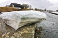 Takto sa za dva týždne zmenil zamrznutý Hron: Po ľade ani stopa!