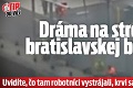 Dráma na streche bratislavskej budovy: Uvidíte, čo tam robotníci vystrájali, krvi sa vám nik nedoreže!
