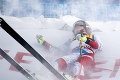 V St. Moritzi ďalší ťažký pád: Pre favoritku na medailu v zjazde sa sezóna už skončila!