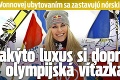 Nad Vonnovej ubytovaním sa zastavujú nórski lyžiari: Takýto luxus si dopraje olympijská víťazka