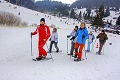 Jasenská dolina: Ideálna lyžovačka pre rodiny s deťmi