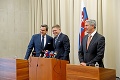 Vládna trojica Fico, Danko a Bugár po týždni hádok konečne spolu: Tajné zábery a rozhovor zo zákulisia!