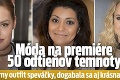 Móda na premiére 50 odtieňov temnoty: Vulgárny outfit speváčky, dogabala sa aj krásna jojkárka!