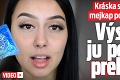 Kráska si na tvár naniesla mejkap pomocou kondómu: Výsledok ju poriadne prekvapil!