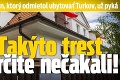 Bratislavský penzión, ktorý odmietol ubytovať Turkov, už pyká: Takýto trest určite nečakali!