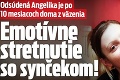 Odsúdená Angelika je po 10 mesiacoch doma z väzenia: Emotívne stretnutie so synčekom!