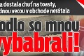 Saša dostala chuť na toasty, s jednou vecou v obchode nerátala: Podlo so mnou vybabrali!