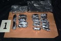Protidrogová akcia Kocúr: Policajti našli 700 gramov drogy!