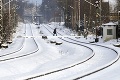 Nebezpečenstvo snehových lavín vystrašilo železničiarov: Zastavili dopravu!