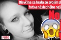 Dievčina sa hrala so svojím domácim miláčikom, fotka následného nešťastia obletela svet: No mohol jej tam vliezť?!