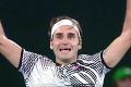 Federer je večný: Svetové médiá ho vynášajú do nebies!