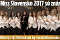 Finalistky Miss Slovensko 2017 sú známe: Ktorej z týchto krások by ste dali korunku vy?