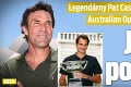 Legendárny Pat Cash zaútočil na víťaza Australian Open Rogera Federera: Je to podvod!