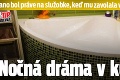 Jano bol práve na služobke, keď mu zavolala vydesená manželka: Nočná dráma v kúpeľni!