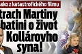 Zábery ako z katastrofického filmu: Strach Martiny Sabbatini o život Kollárovho syna!
