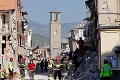 Taliansky prezident navštívil zničené Amatrice: Počet obetí zemetrasenia stúpol na 290!