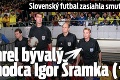 Slovenský futbal zasiahla smutná správa: Zomrel bývalý rozhodca Igor Šramka († 57)