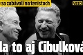 Becker a McEnroe sa zabávali na tenistoch: Schytala to aj Cibulková