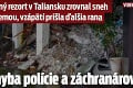 Luxusný rezort v Taliansku zrovnal sneh so zemou, vzápätí prišla ďalšia rana: Osudná chyba polície a záchranárov!