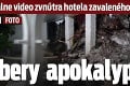 Brutálne video zvnútra hotela zavaleného lavínou: Zábery apokalypsy!