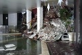 Brutálne video zvnútra hotela zavaleného lavínou: Zábery apokalypsy!