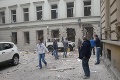 Obrovský výbuch v dome vo Viedni: Budova sa čiastočne zrútila