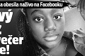 Tínedžerka († 14) sa obesila naživo na Facebooku: Mrazivý odkaz v predvečer tragédie!