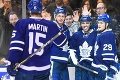 Kuriózna asistencia Martina Marinčina v NHL: Aj takto sa dá prihrať na gól