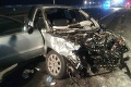Hrôza na severe Slovenska: Pri zrážke dvoch áut zahynuli traja členovia jednej rodiny!