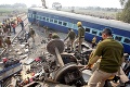 Tragické vlakové nešťastie:  Vykoľajenie rýchliku si vyžiadalo najmenej 36 mŕtvych!