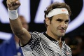 Pôsobí neporaziteľným dojmom: Federer dokazuje svoju výnimočnosť!