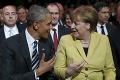 Obamov posledný telefonát z úradu: Poctil ním Merkelovú