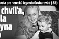Najväčšia rana od života pre hereckú legendu Gruberovú († 83): Mrazivá chvíľa, keď našla svojho syna mŕtveho
