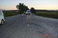 Nehoda auta odhalila akciu pašovania migrantov: Vodič okamžite ušiel!