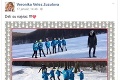 Tajomný status Velez-Zuzulovej: Čo týmito slovami chcela slovenská slalomárka povedať?